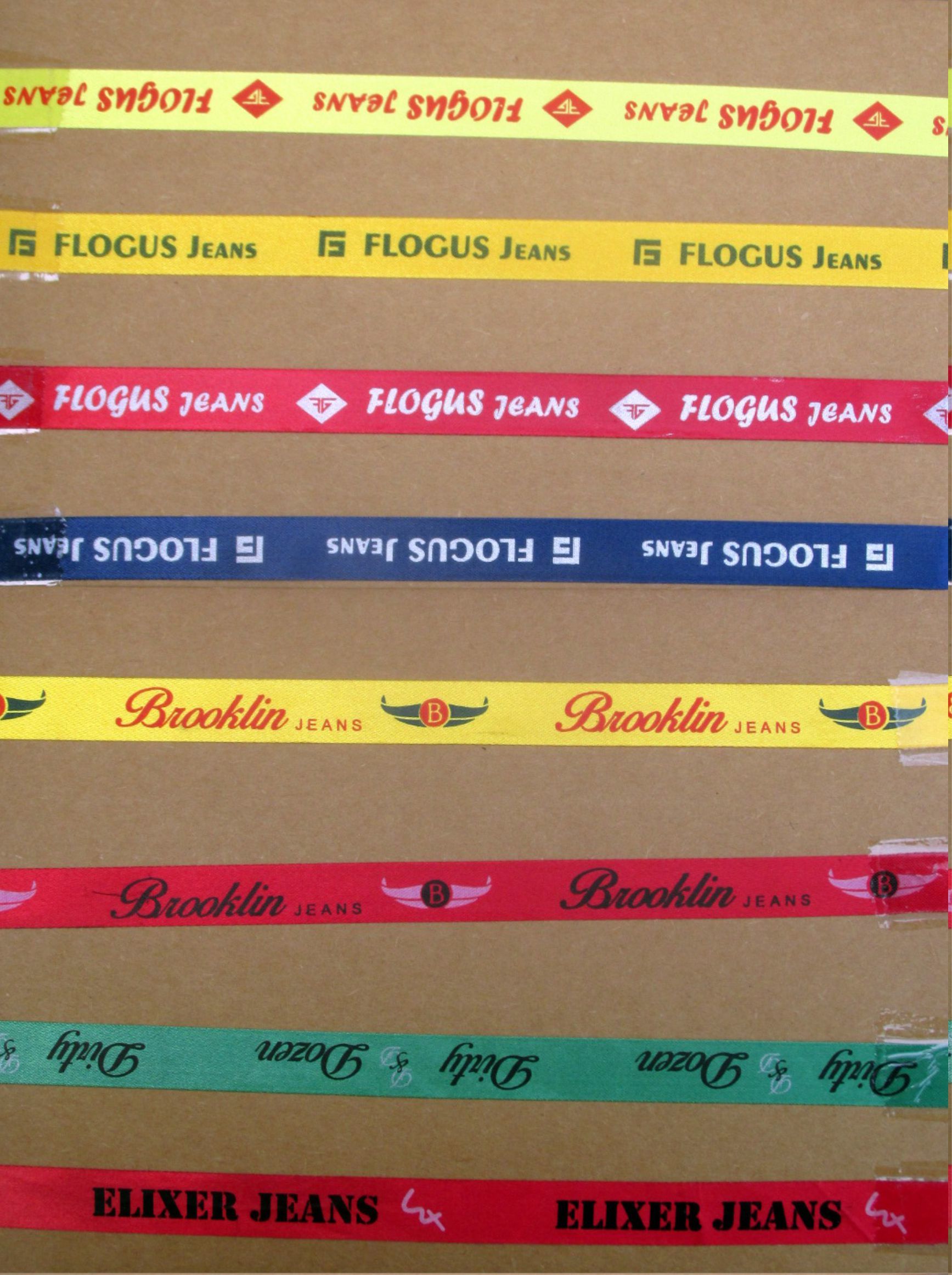 Shirt Labels - Customized Cotton Fabric, Smooth Texture - Long Lasting, Waterproof, Resistant To Shrinkage