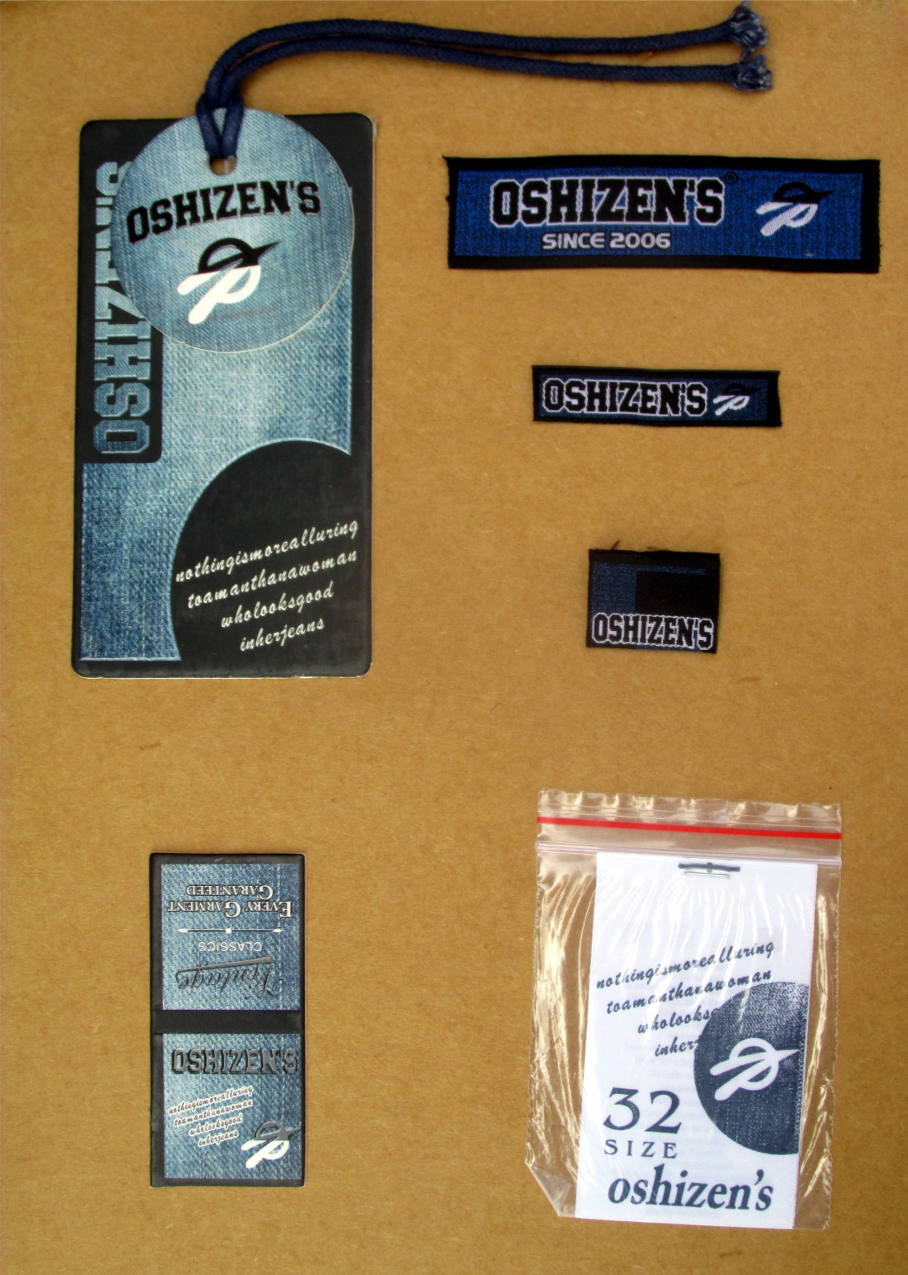 Any Customize Shape Jeans Accessories Kit