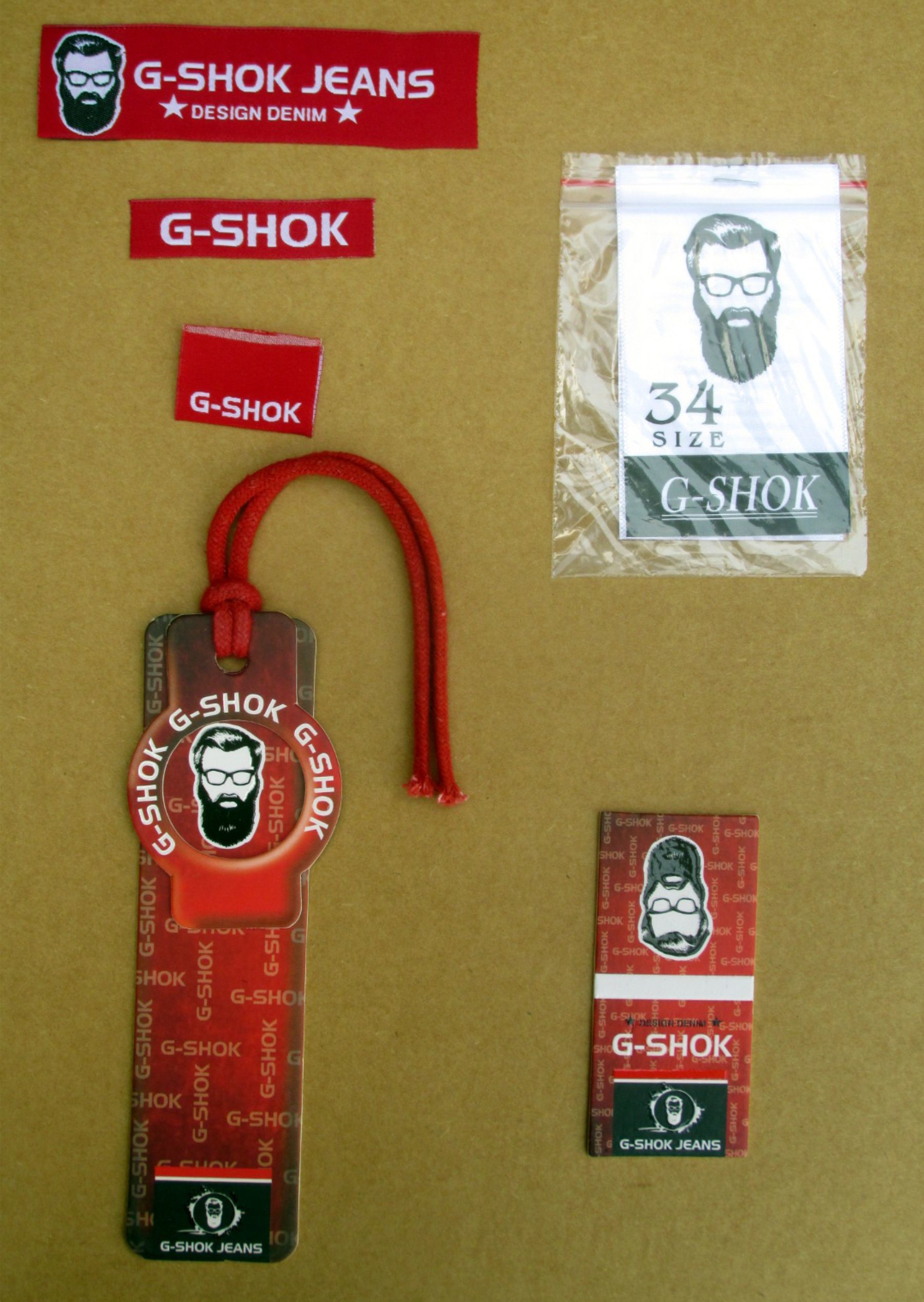 Any Customize Shape Jeans Accessories Kit