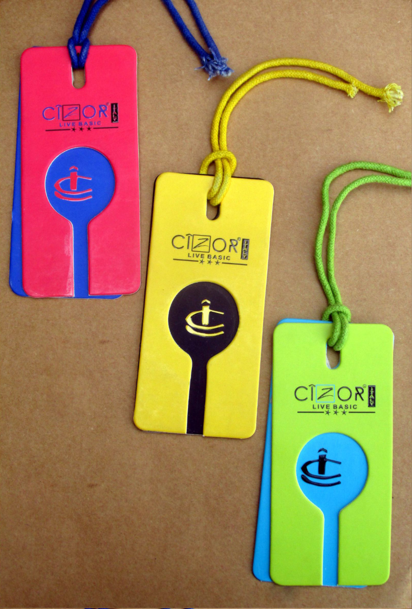 Any Customize Shape Hang Tags