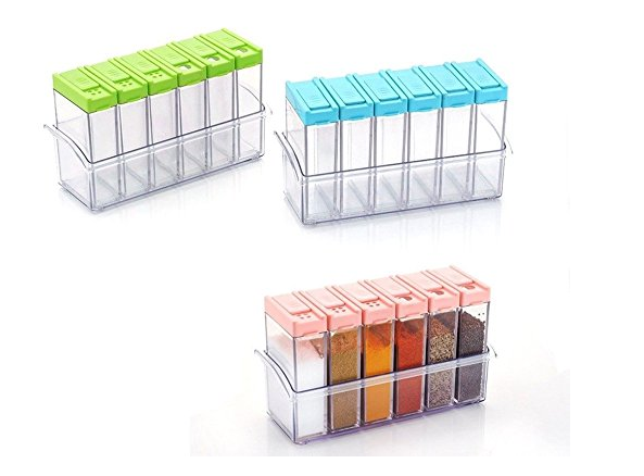 Plastic Spice Container