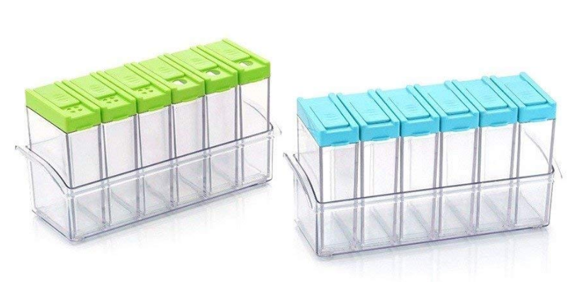 Plastic Spice Container