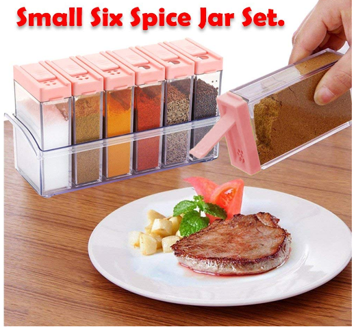 Plastic Spice Container