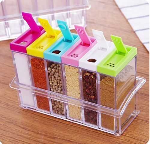 Plastic Spice Container