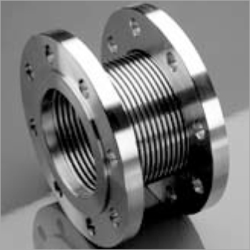 Axial Expansion Joint With Rotating Flanges