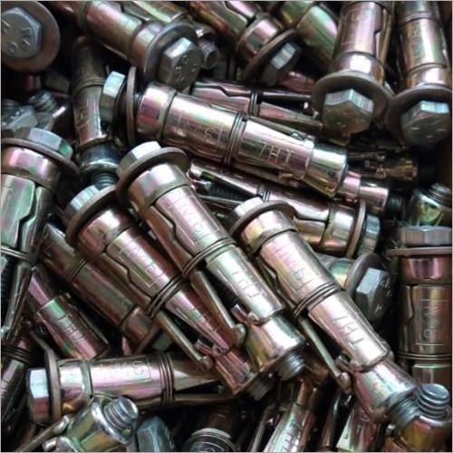 Anchor Fasteners - Steel Flange | Standard Size, Dimensional Accuracy, Easy Installation, Competitive Price