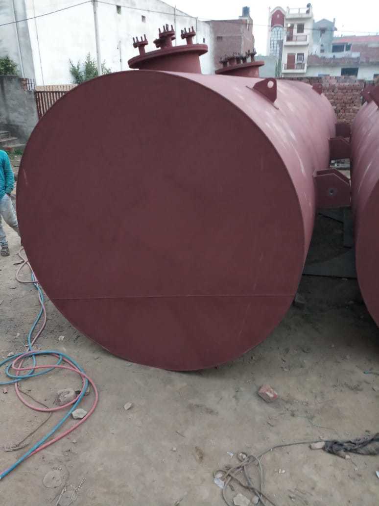 Oil Storage Tank - Mild Steel Material | Robust Design For Enhanced Durability And Efficiency