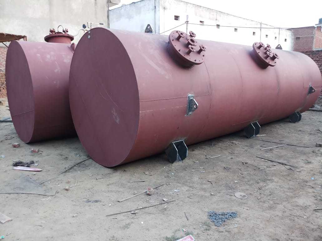 Oil Storage Tank - Mild Steel Material | Robust Design For Enhanced Durability And Efficiency