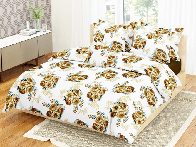 Washable Multicolored Bedsheets