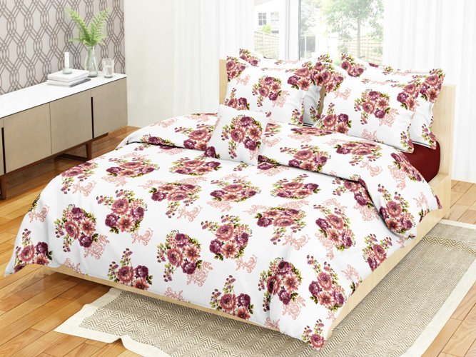 Washable Multicolored Bedsheets