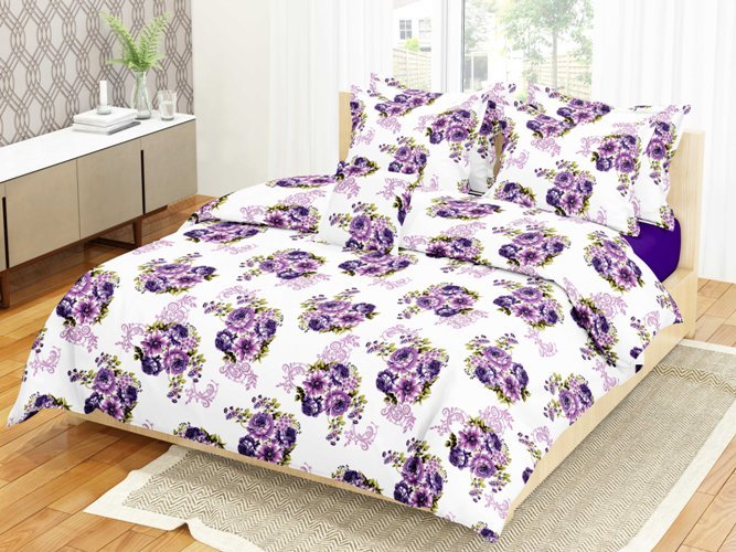 Washable Multicolored Bedsheets