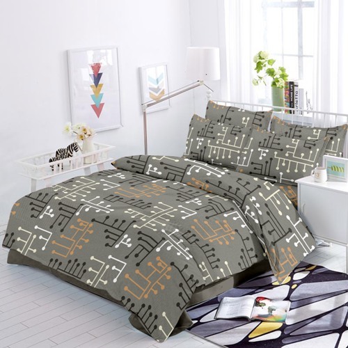 Washable Cotton Prited Bedsheets