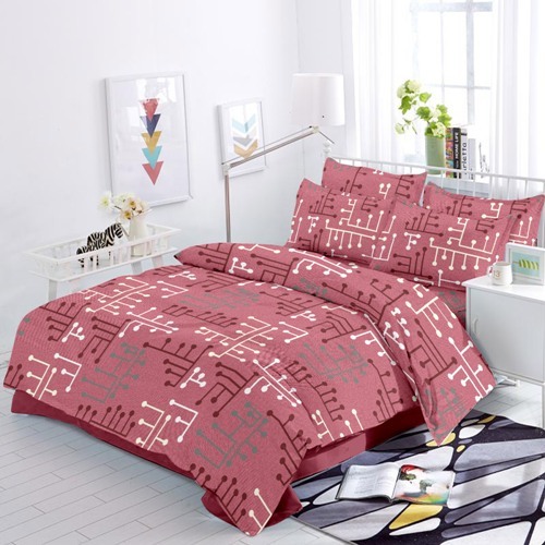 Washable Cotton Prited Bedsheets