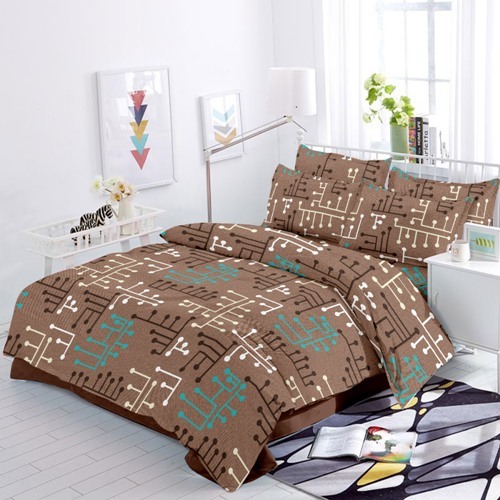Washable Cotton Prited Bedsheets