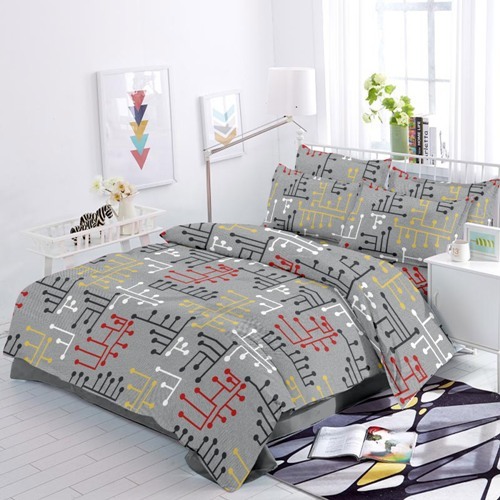 Washable Cotton Prited Bedsheets