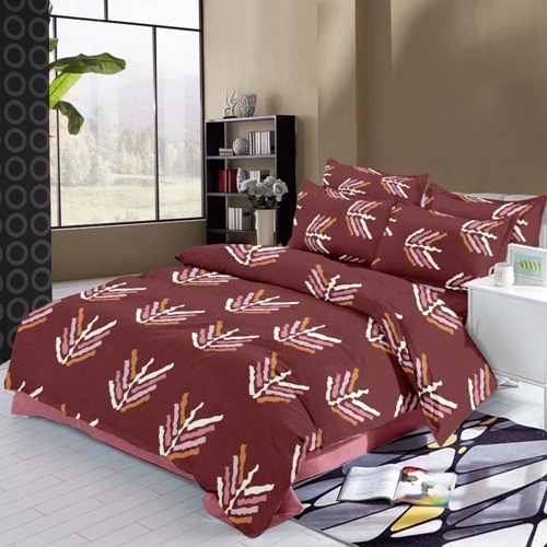 Washable Cotton Designer Bedsheet