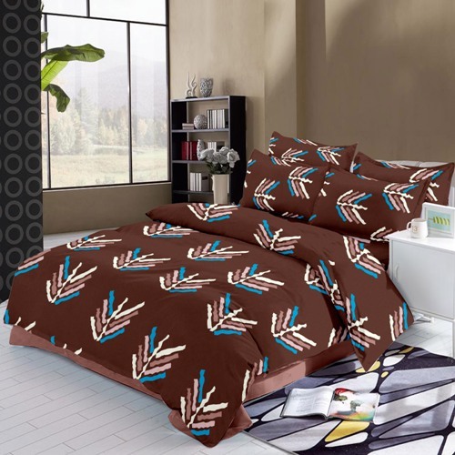 Washable Cotton Designer Bedsheet