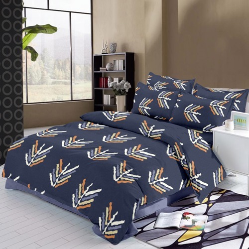 Washable Cotton Designer Bedsheet