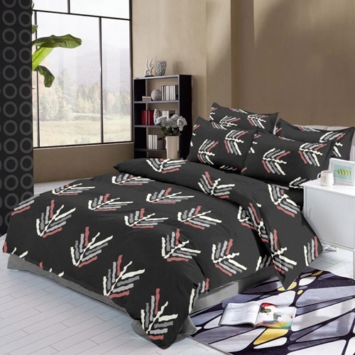 Washable Cotton Designer Bedsheet