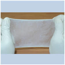 White Sterile Collagen Sheets In Wet Form