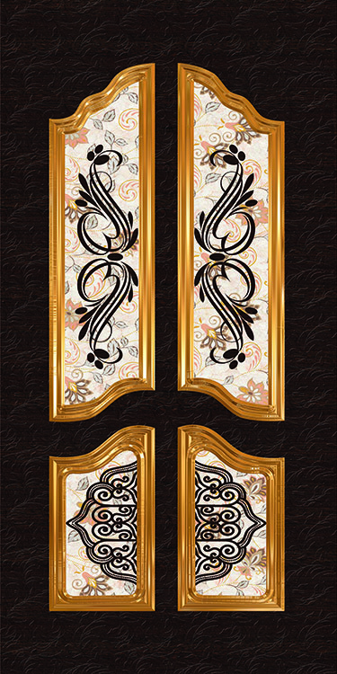 Any Color Door Decor Paper