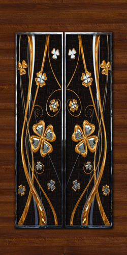 Paper Print Door - Decorative Paper, 70 gsm Density | Glossy Finish, Non-Dust, Custom Size Options