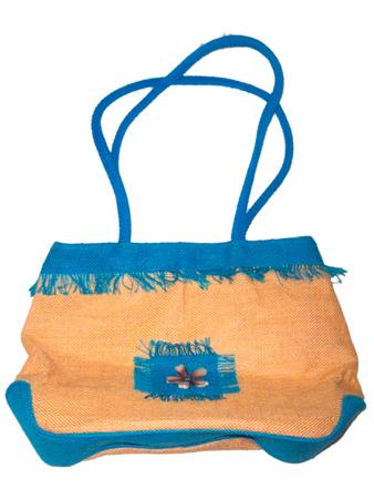 स्टाइलिश जूट बैग