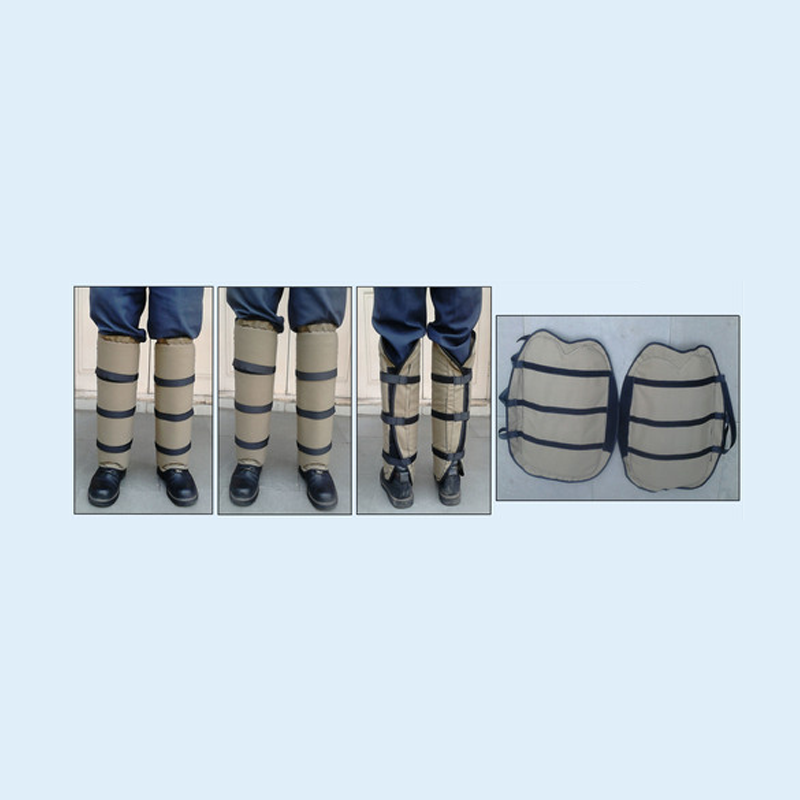 Snake Bite Safety Leg Guard Snake Gaiter - Finish: Ptfe Coated