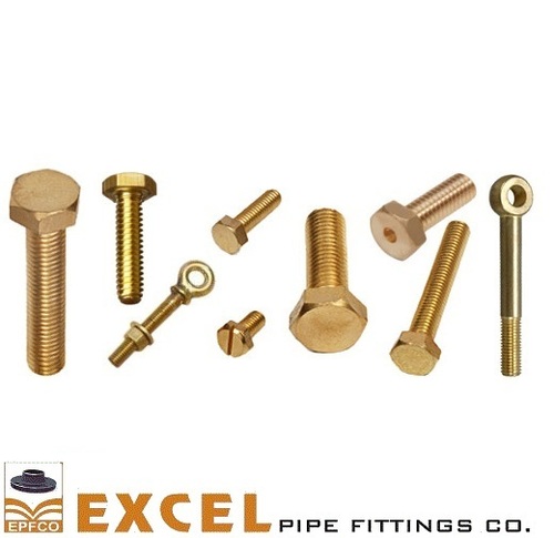 Brass Fasteners - High-Quality Brass Material, Versatile Fastening Solutions for Multiple Applications