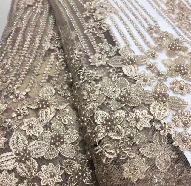 Customized Embroidery Fabric
