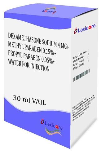 डेक्सामाथासोन सोडियम इंजेक्शन