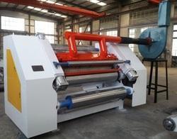 Paper Corrugation Machine - Steel, 1500 x 1000 x 2000 mm | 3.7 kW Power, 100 m/min Speed, 3-12 mm Corrugation Height, 1500 kg Weight
