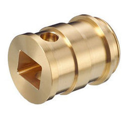 Brass Turning Component