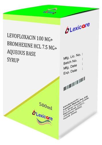 ब्रोमहेक्सिन एचसीएल सिरप