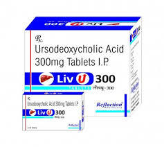 Ursodeoxycholic Acid Tablet - 300 Pieces, As Per Doctor Advice, Cure Liver Function, Suitable for All