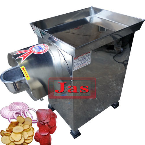 Semi Automatic Onion Slicer Machine