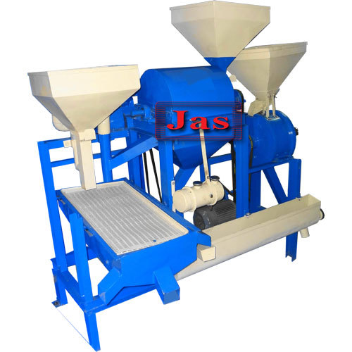 Mini Dal Mill Machine - Capacity: 60-210 Kg/hr
