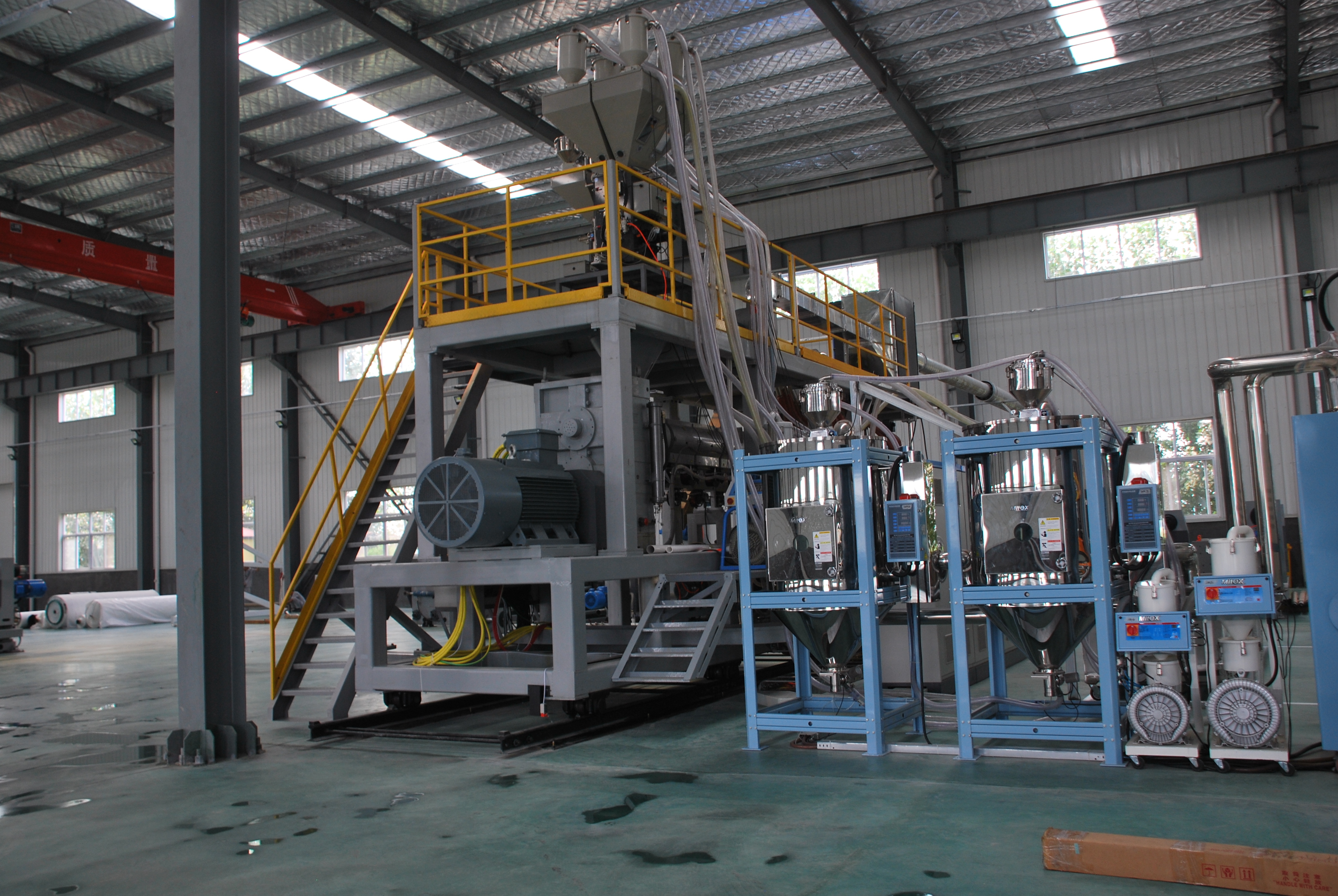 Automatic Wide Width Extrusion Lamination Machine