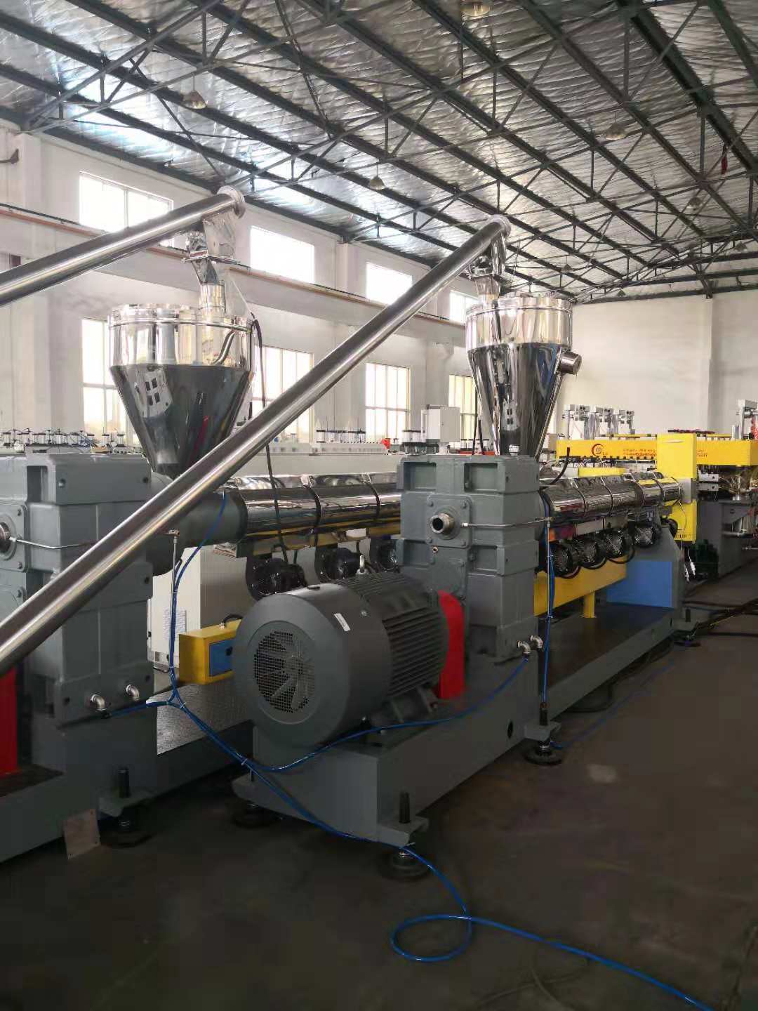 Automatic Plastic Construction Formwork Machine