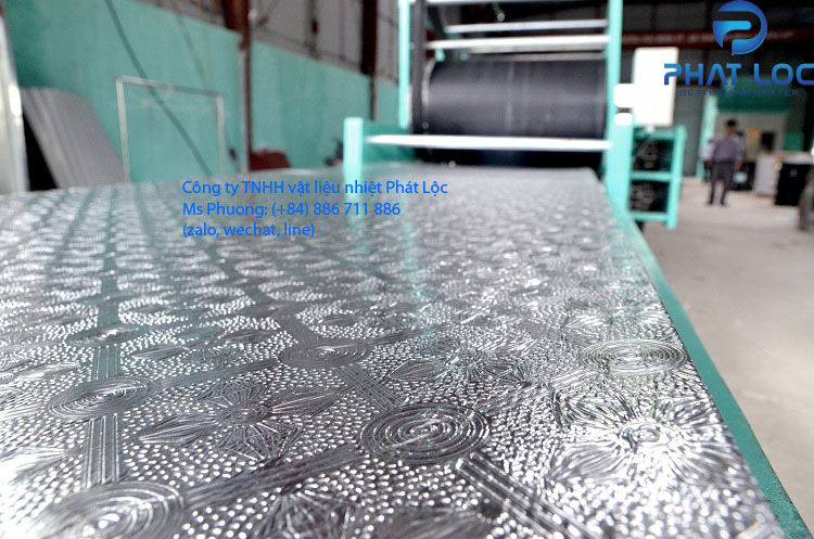 Silver Aluminum Foil