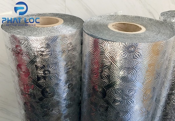 Silver Aluminum Foil