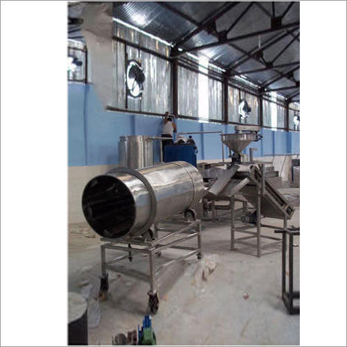 Kurkure Extruder - Semi-Automatic, 75 kW Power | Stainless Steel, Corrosion Resistant, User-Friendly Design, Longer Service Life, Low Noise Operation