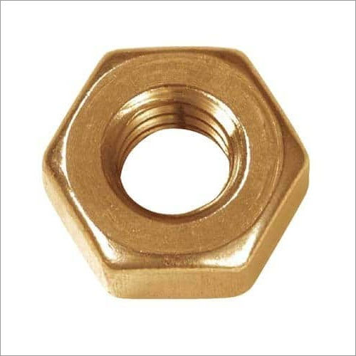 सोने की प्लेटिंग किया हुआ हेक्स नट