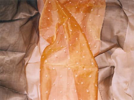 कच्चा मुलबरी रेशम