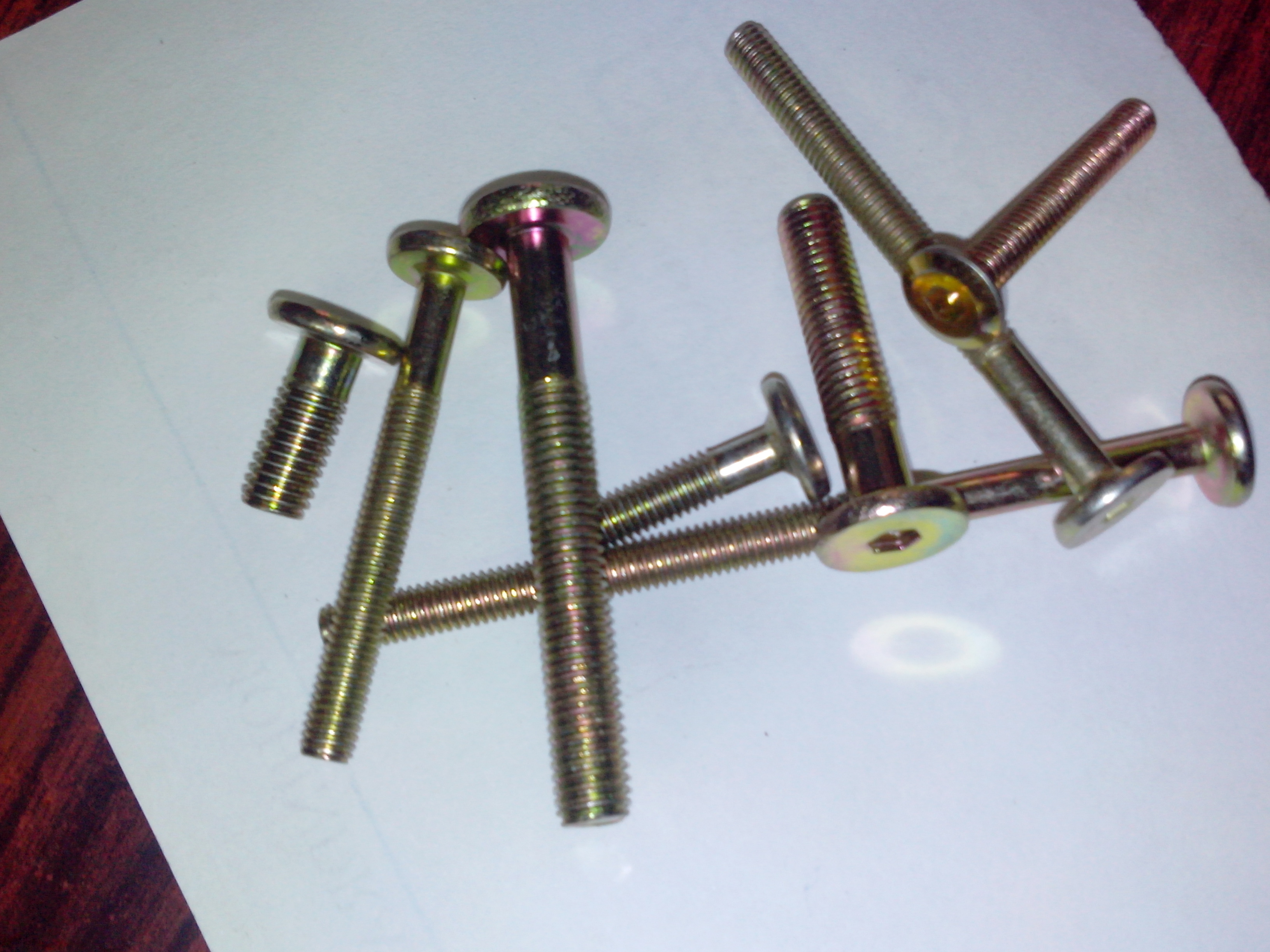 Carbon Steel Joint Connector Bolt Jcb