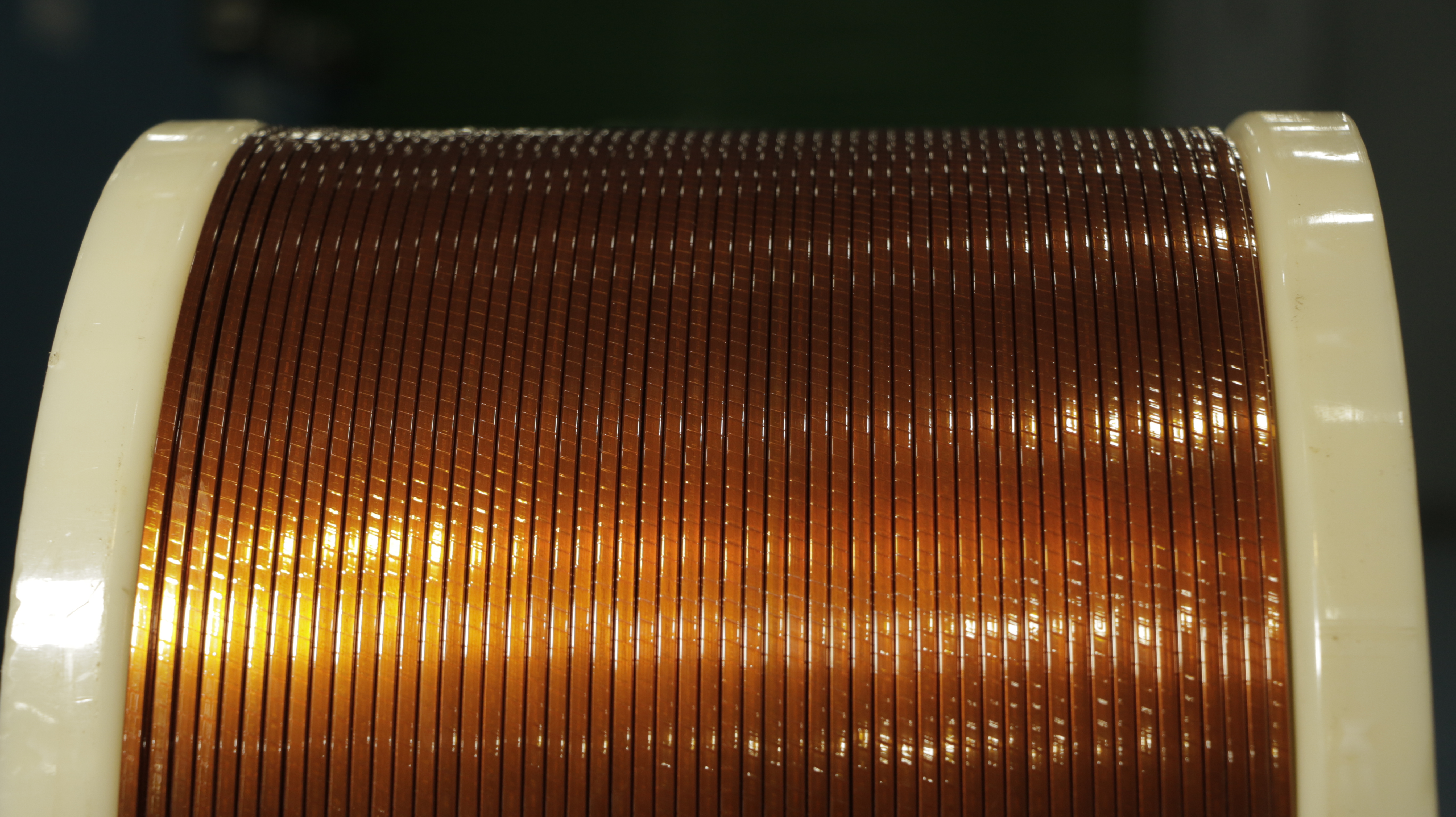 Kapton Covered Copper Condusctor