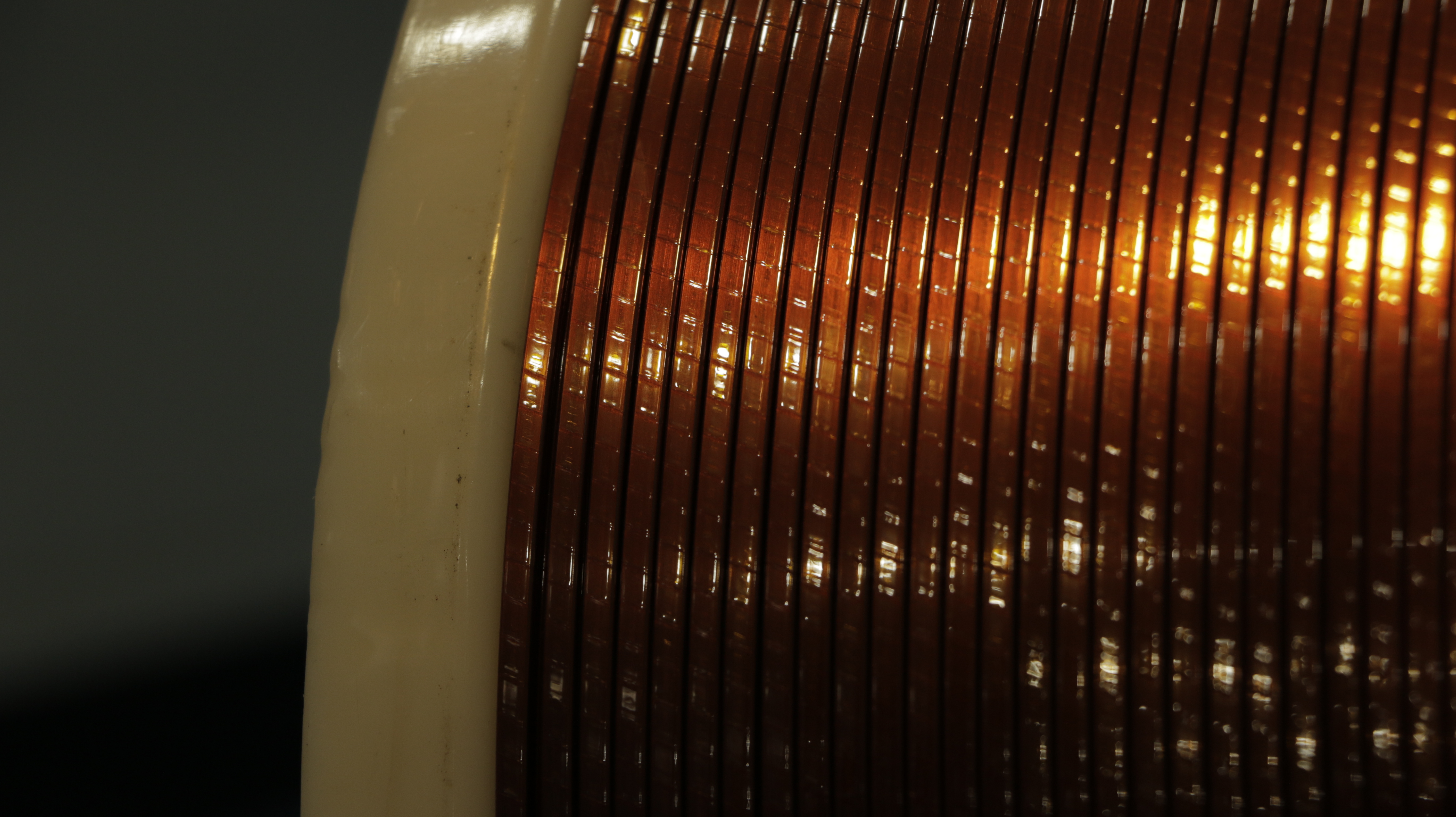 Kapton Covered Copper Condusctor
