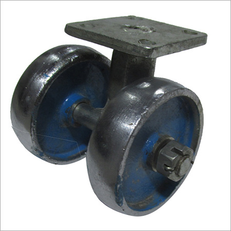 Topp Castor 50 Mm & 62 Mm - Color: Silver