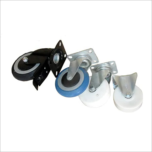 Trolley Wheel 125 X 31 Mm And 150 X 50 Mm - Material: Polyurethane