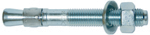 Carbon Steel Expandet Exg Ii Throughbolt Wedge Anchor